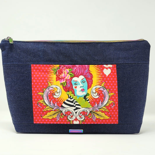 Queen of Hearts Pouch (Extra Large)