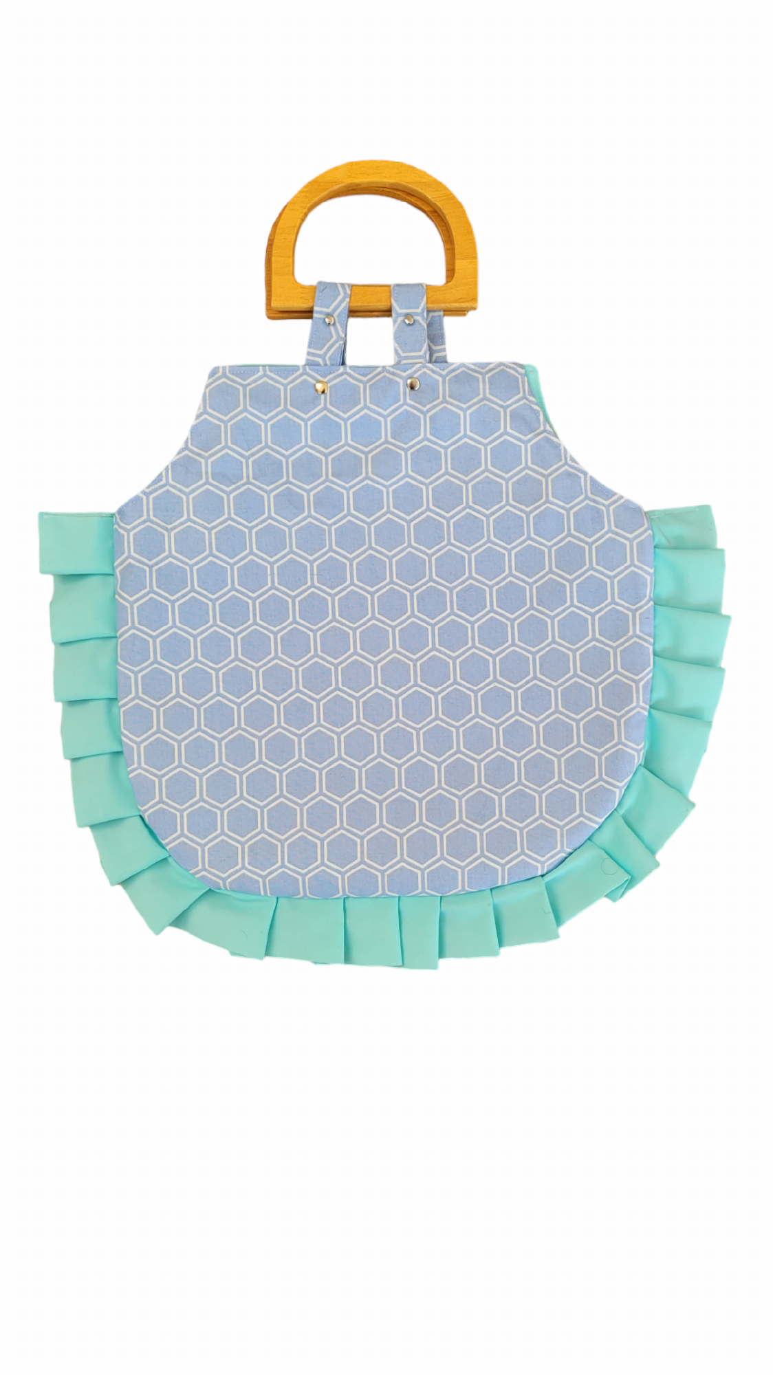 Blue & Turquoise Summer Bag