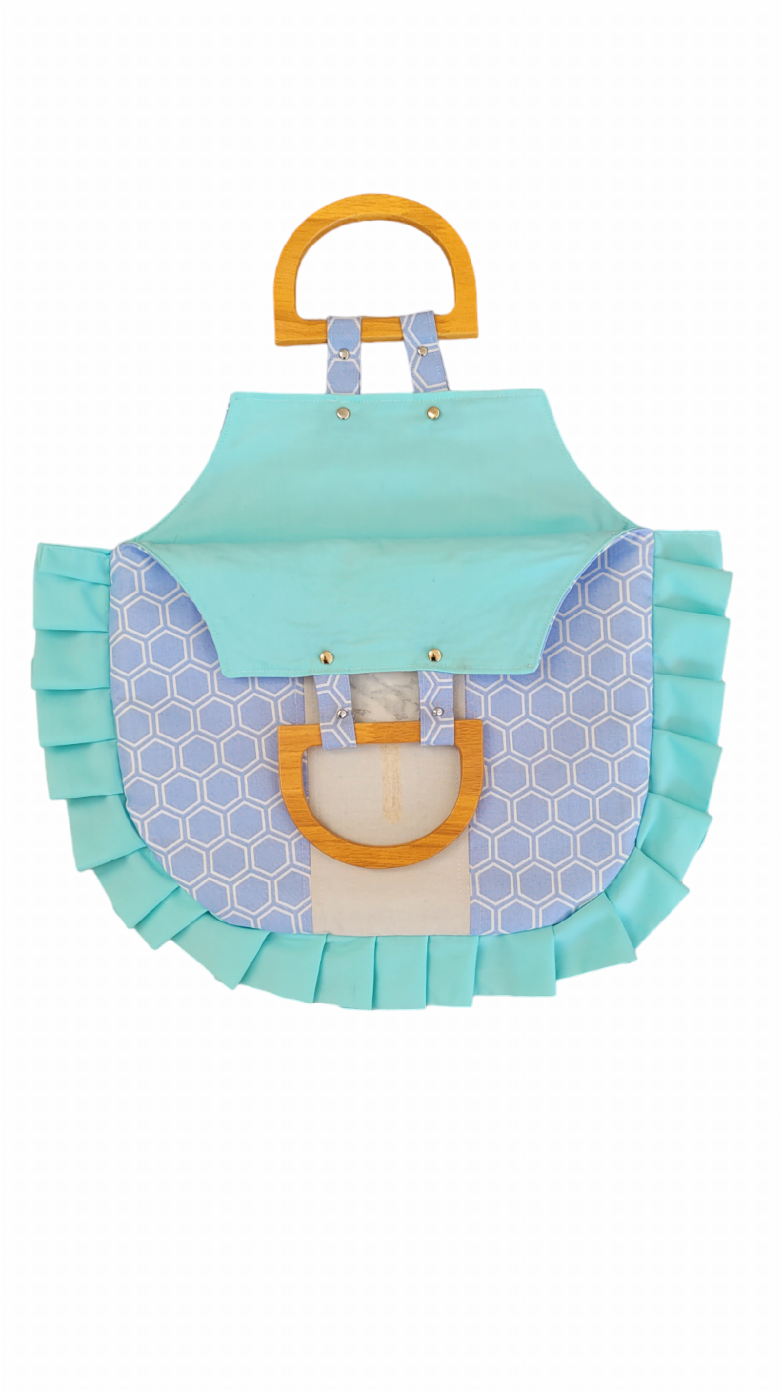 Blue & Turquoise Summer Bag